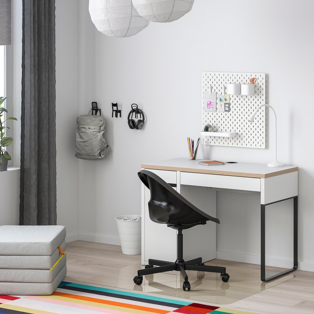 Письменный стол ikea микке 003.739.19 белый