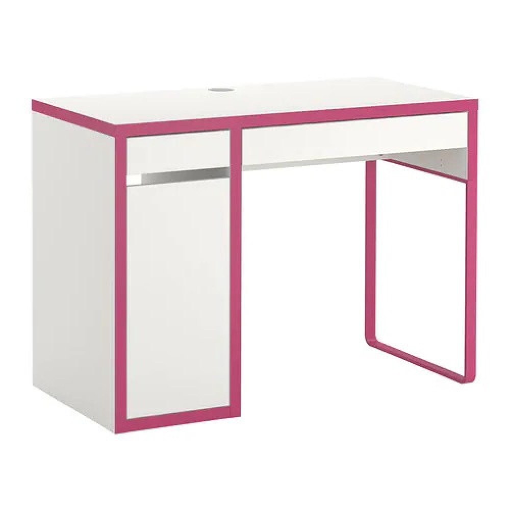 Стол Micke ikea белый