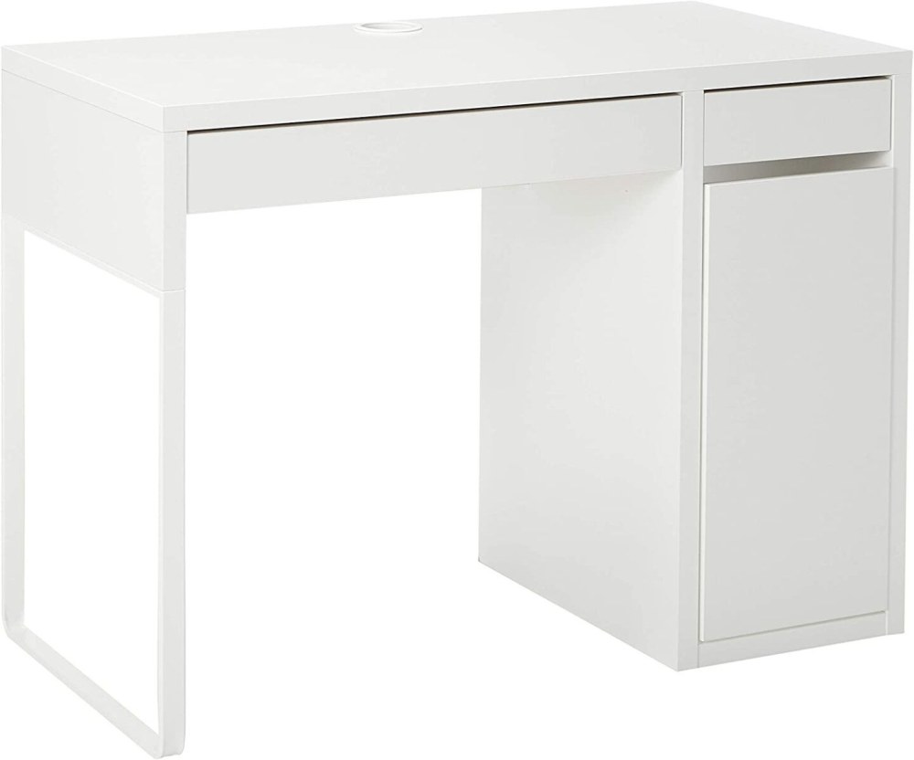 Письменный стол ikea микке 603.739.21/803.739.20