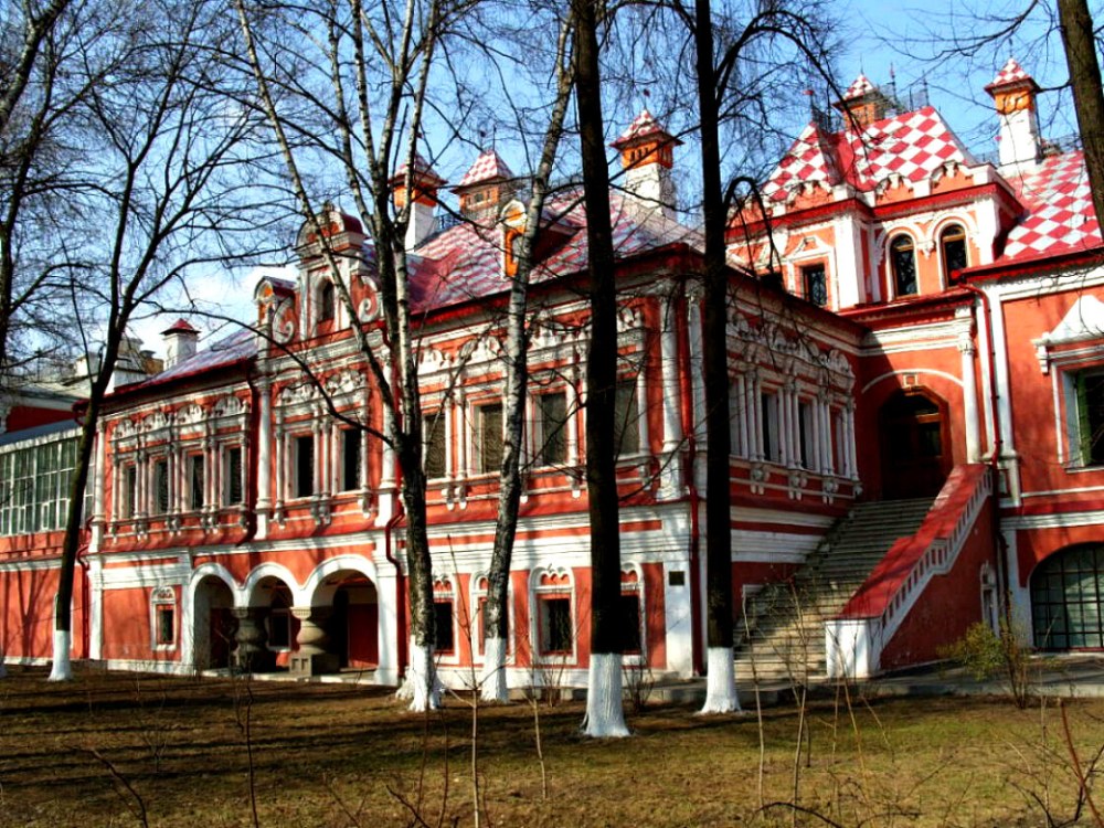 Дворец Юсуповых в большом Харитоньевском переулке