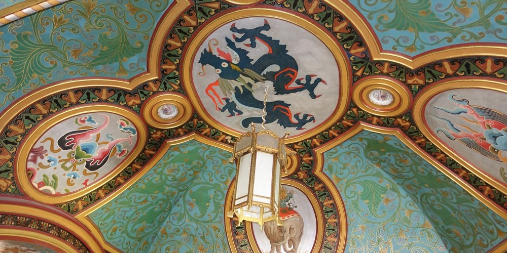 Легендарный дворец Юсуповых на чистых прудах