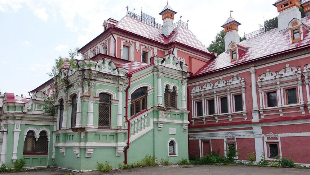 Палаты бояр Волковых дворец Юсуповых