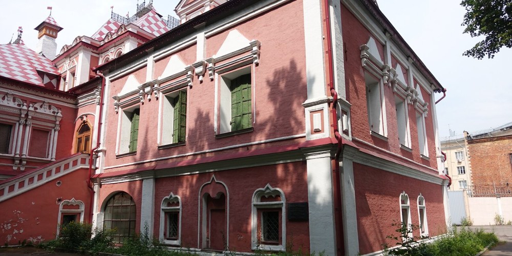 Дворец Юсуповых в Москве Харитоньевский