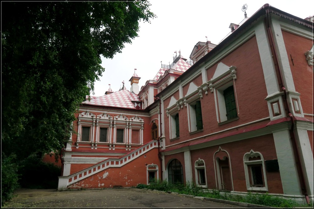 Палаты Волковых-Юсуповых в большом Харитоньевском переулке