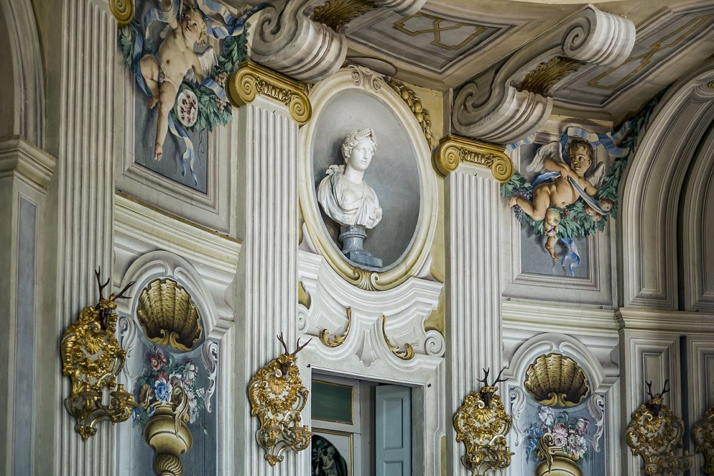 Central Hall of the palazzina di caccia of Stupinigi план
