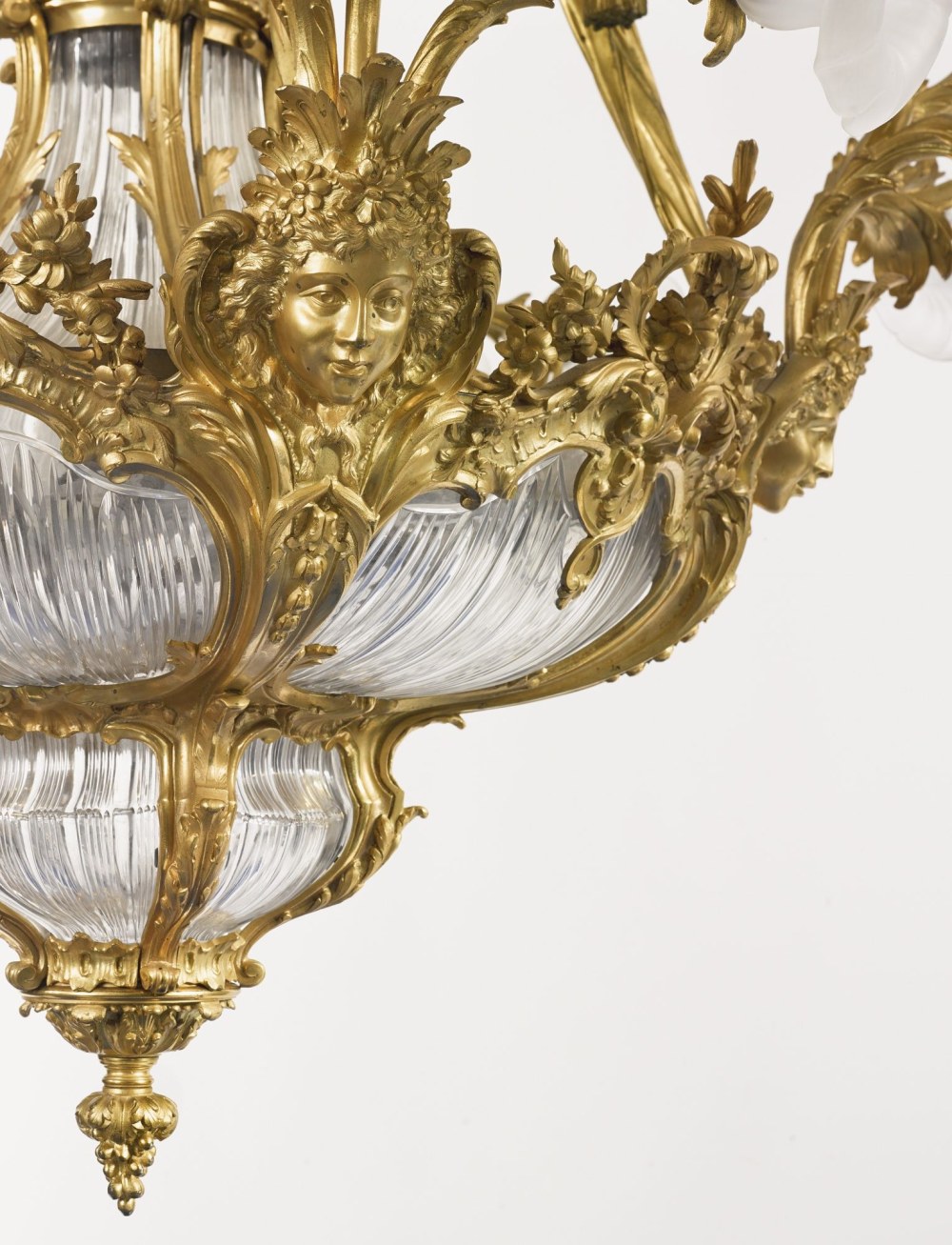 Люстра хрустальная Barocco Antique