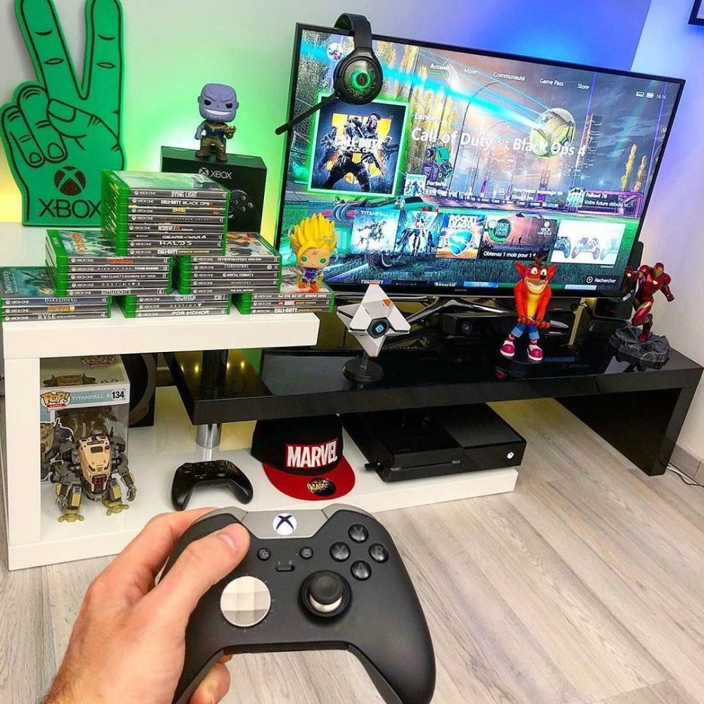 Игровой зал Xbox 360