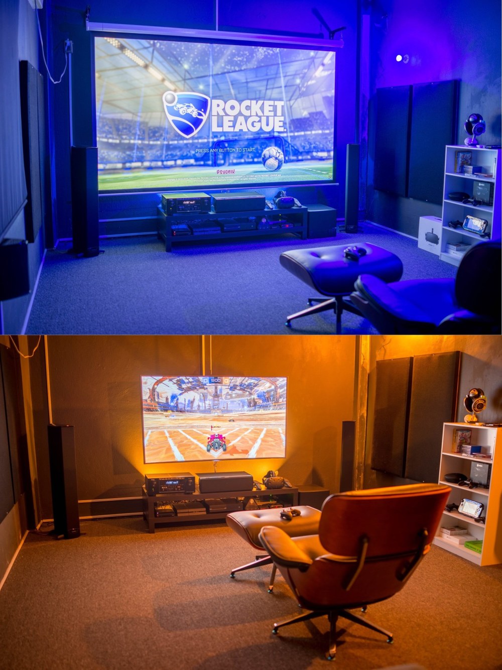 Игровая комната ps5