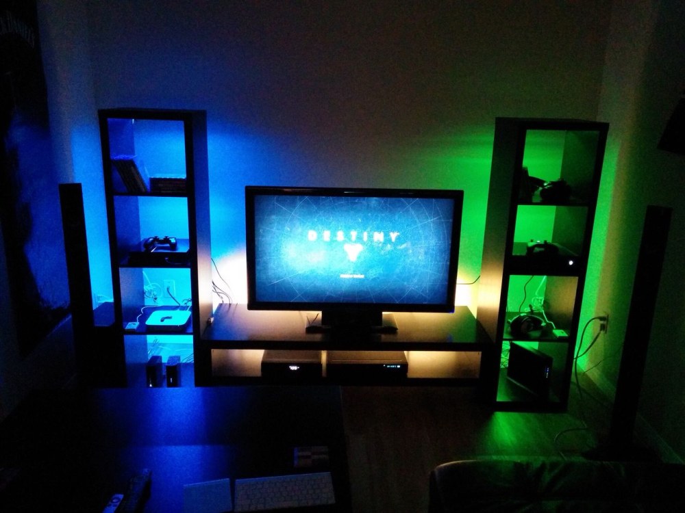 Игровой сетап ps4