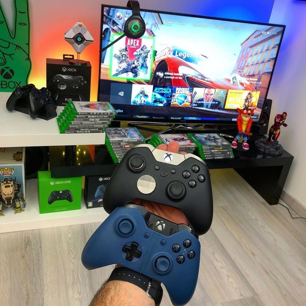 Комната Xbox