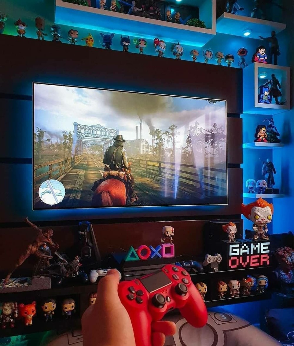 Игровая комната ps4
