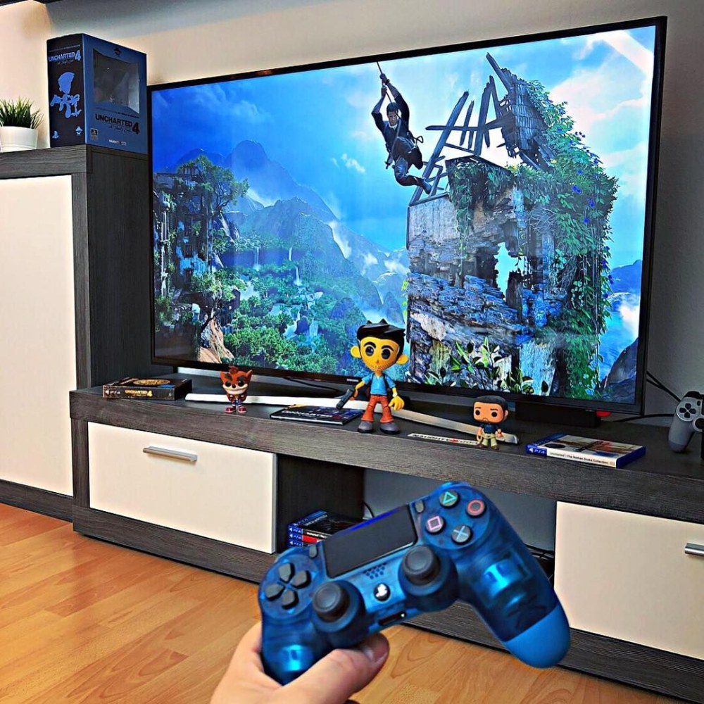 Игровая комната с пс4