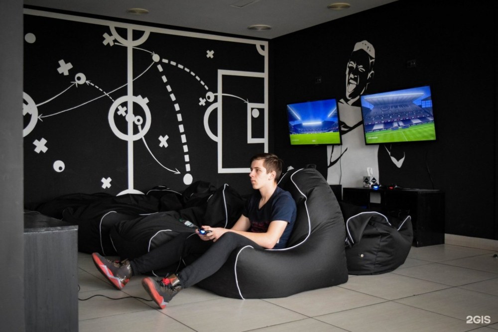 PLAYSTATION зал игровой