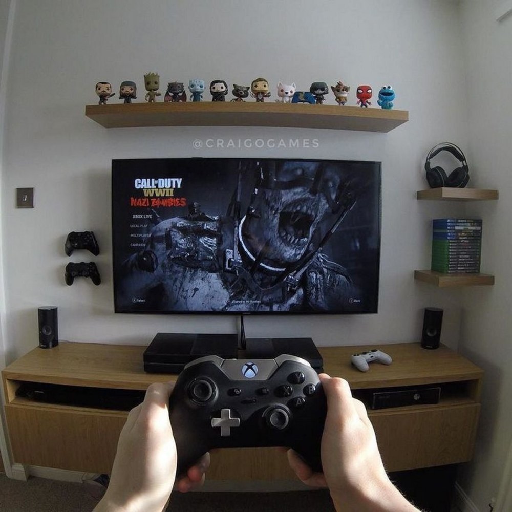 Комната геймера Xbox one s