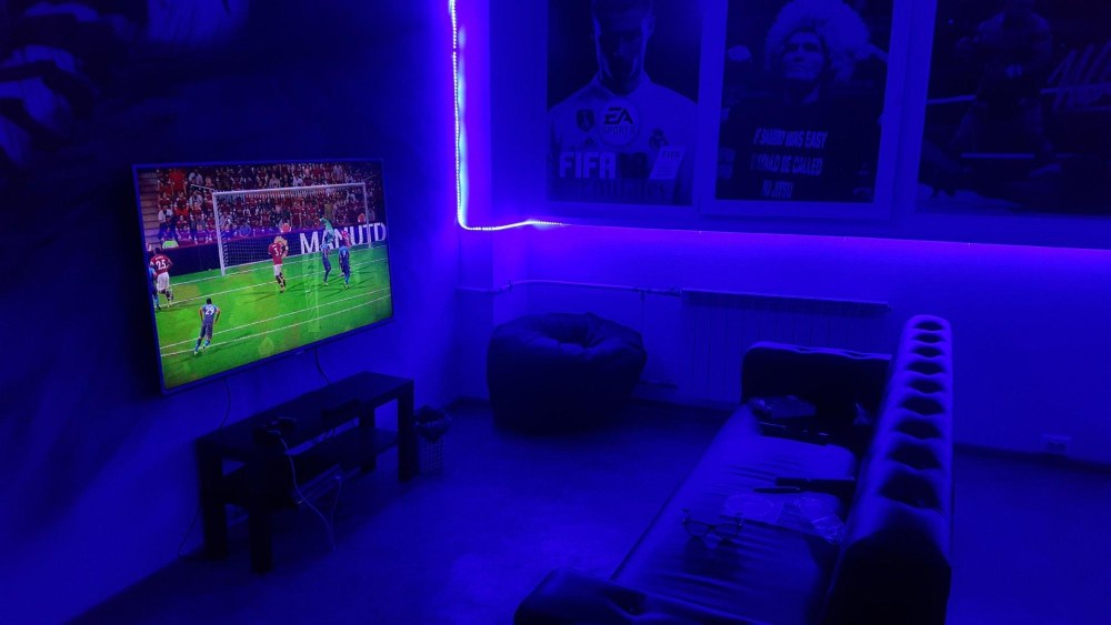 Игровой зал PLAYSTATION 4