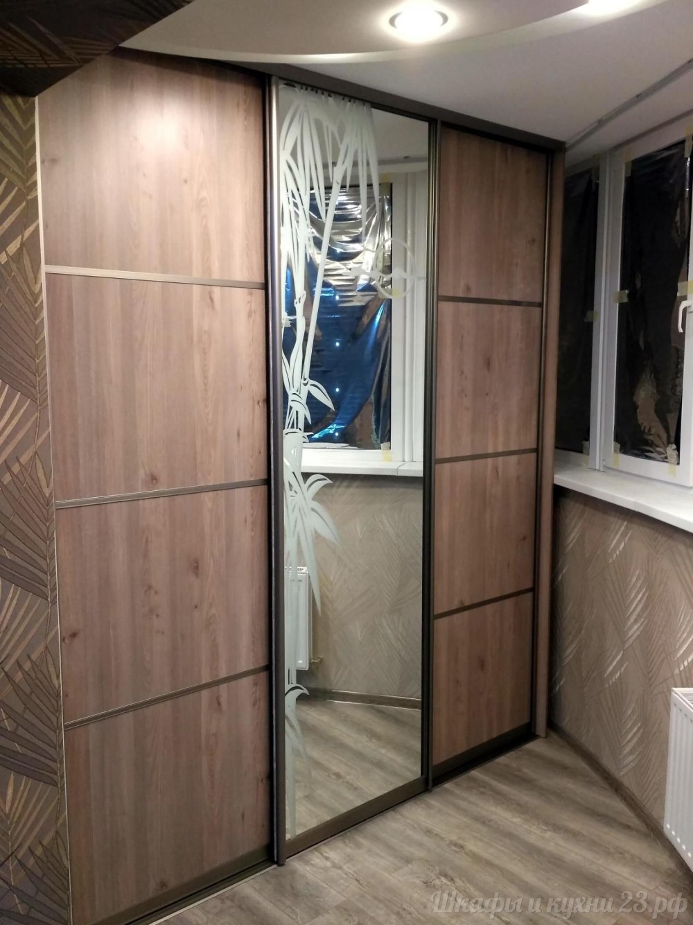 Шкаф купе из ЛДСП Ламарти