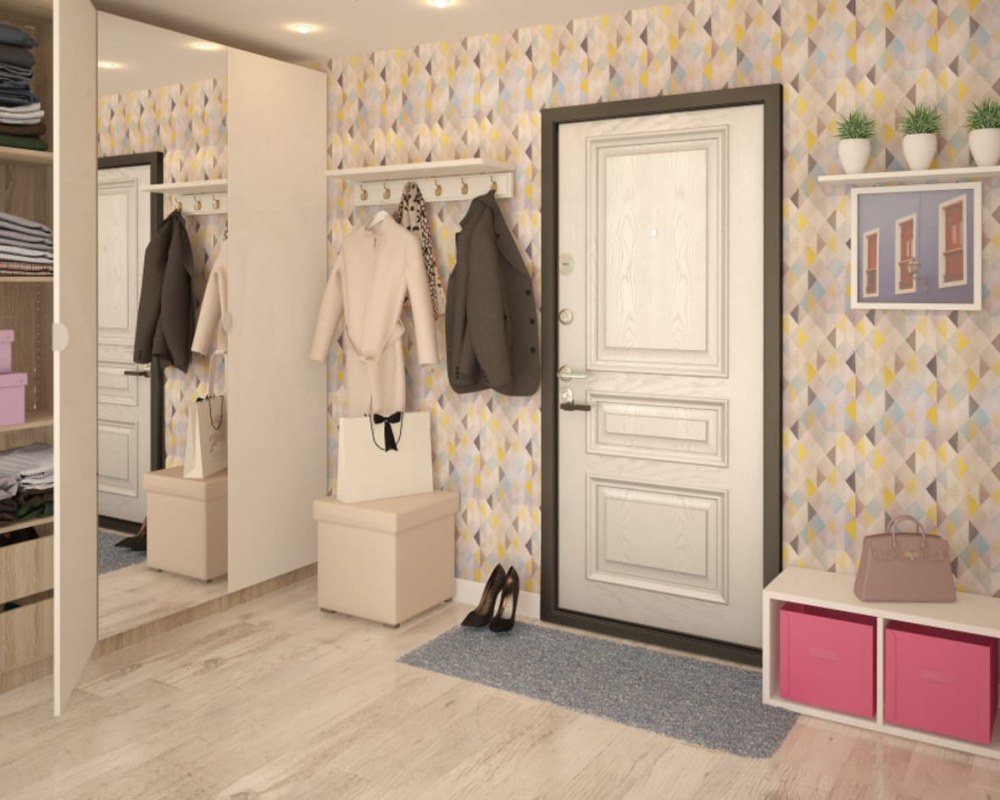 Хлорофитум comosum Variegat hang 12х40