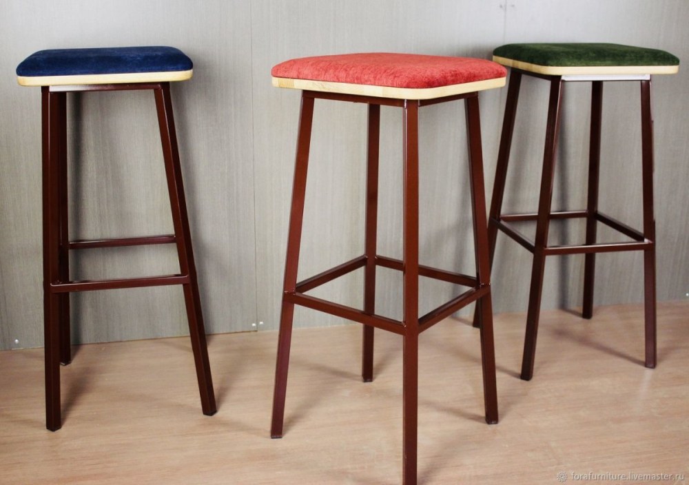 Барный стул altura Furniture 2013 Top Stool без спинки / Cerused 2