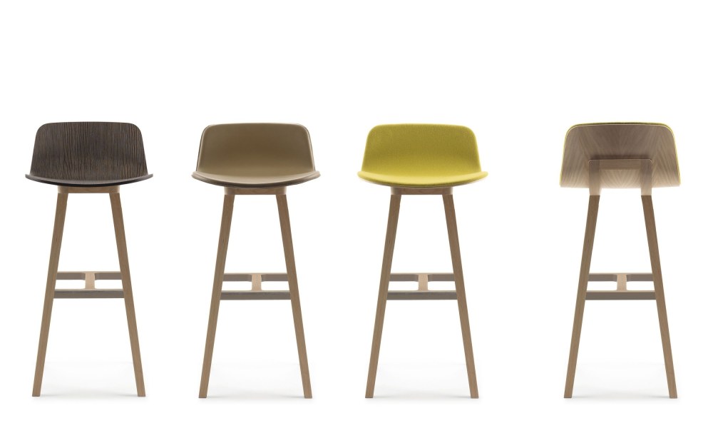 Kuskoa Stool размер: 800mm (Seat height) 1080mm (h) x 500mm x 400mm Black