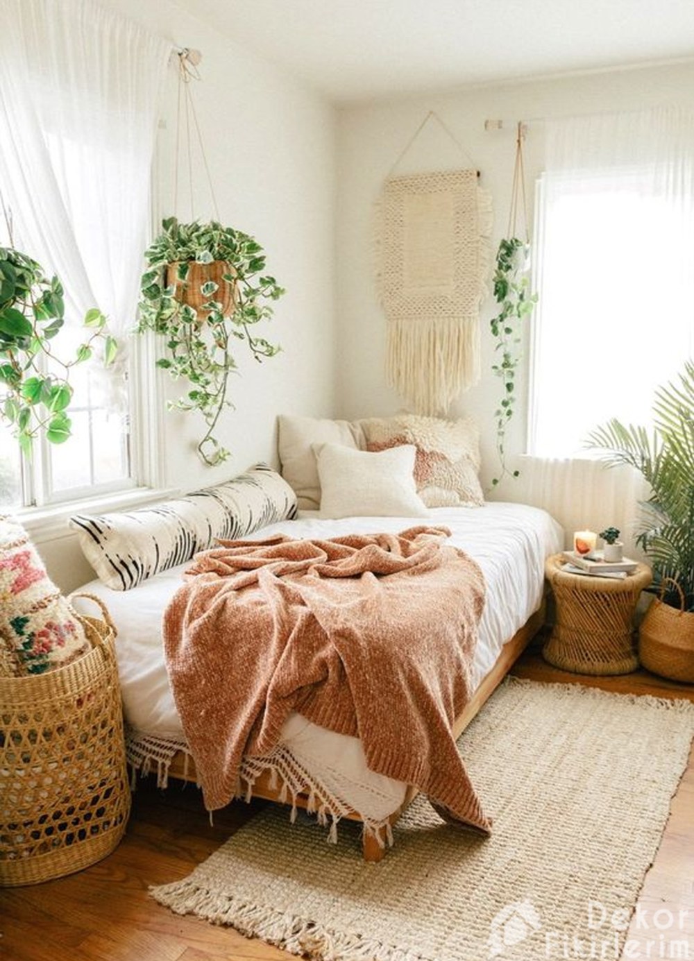 Cozy Bedroom Decor ideas Boho комната