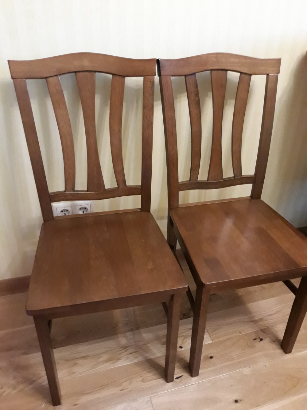 Стул TETCHAIR тёмный дуб