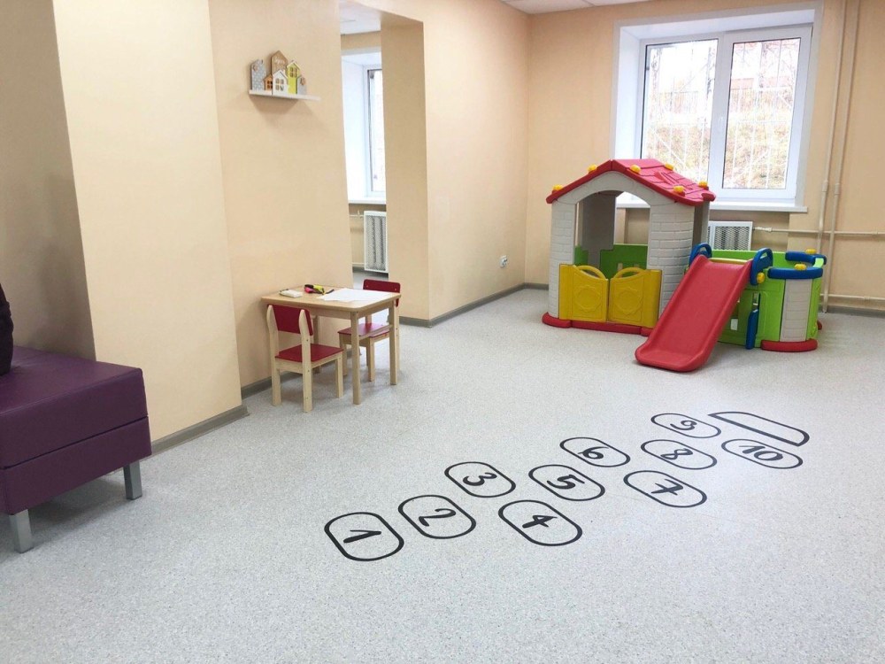 Комната матери и ребенка оборудование