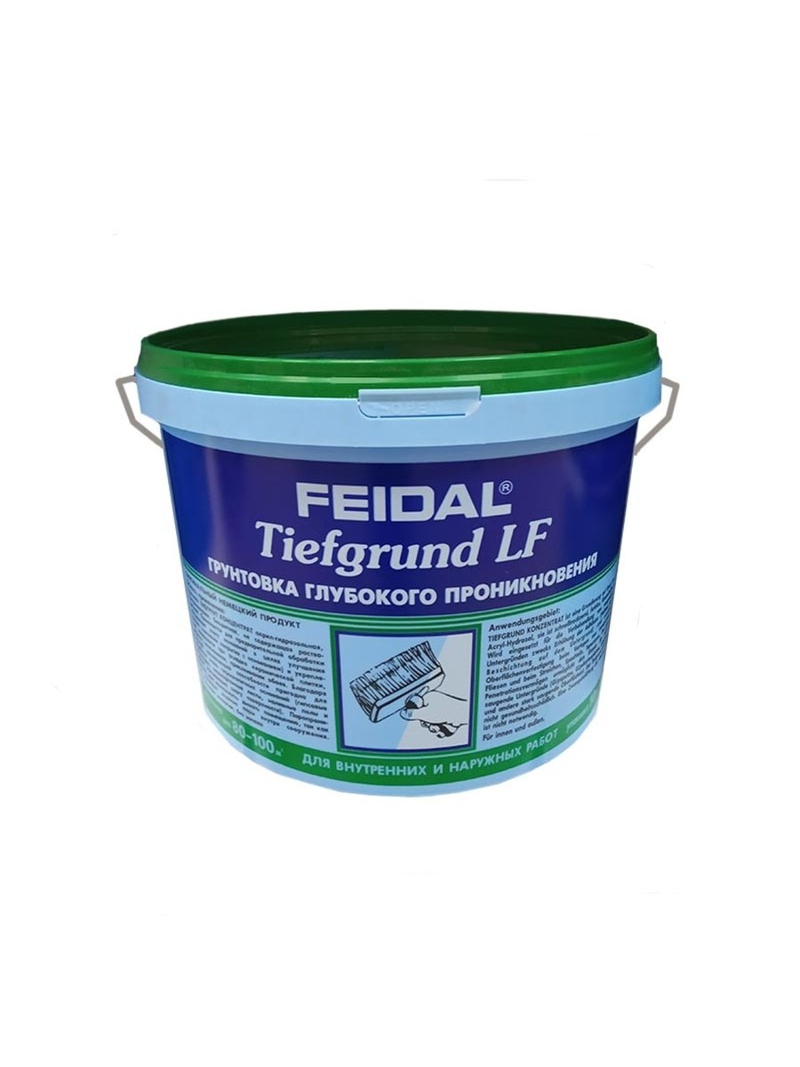Грунт Tiefgrund LF 10л FEIDAL Т-К