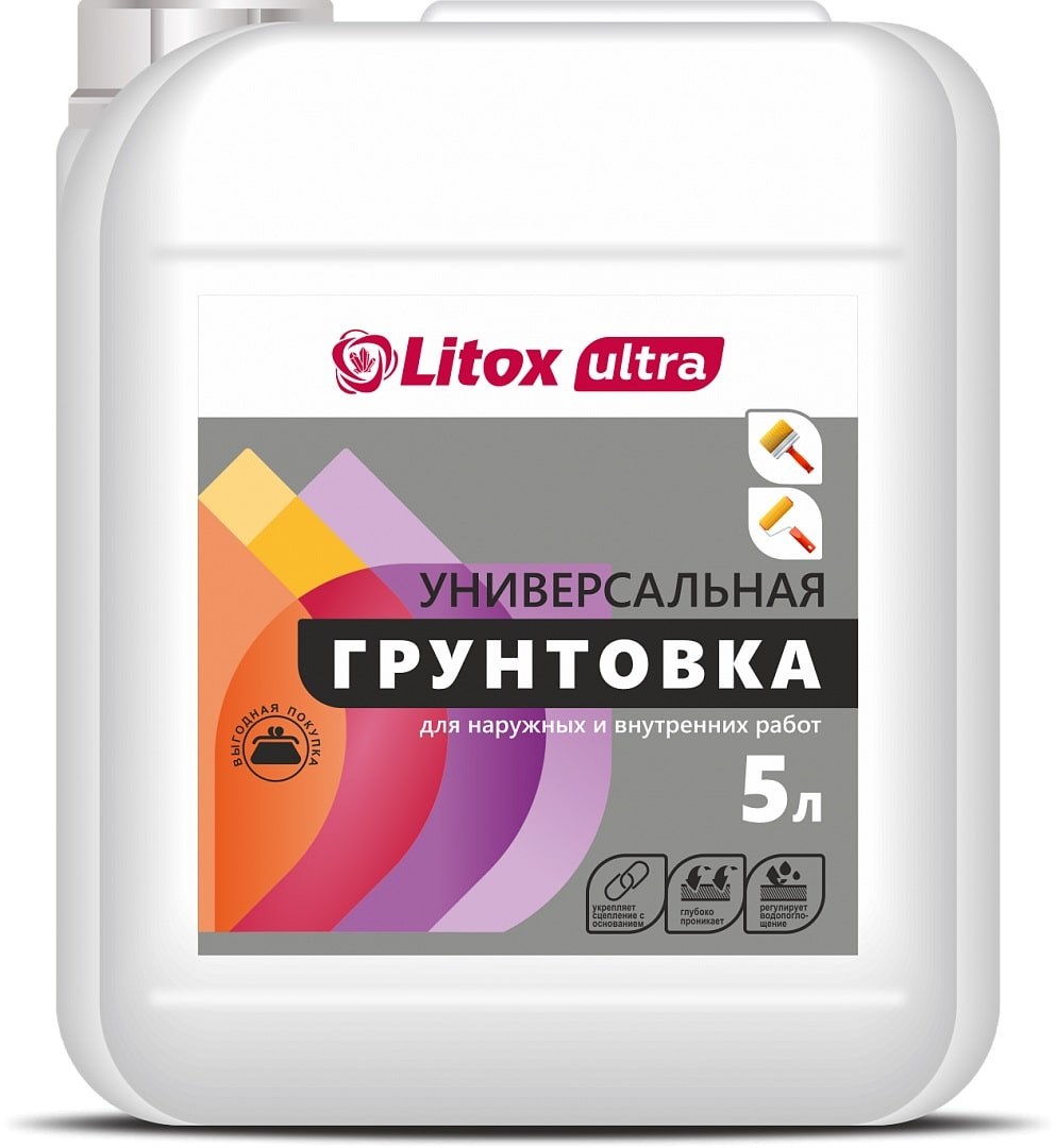 LITOX Ultra глубокого проникновения 10л.