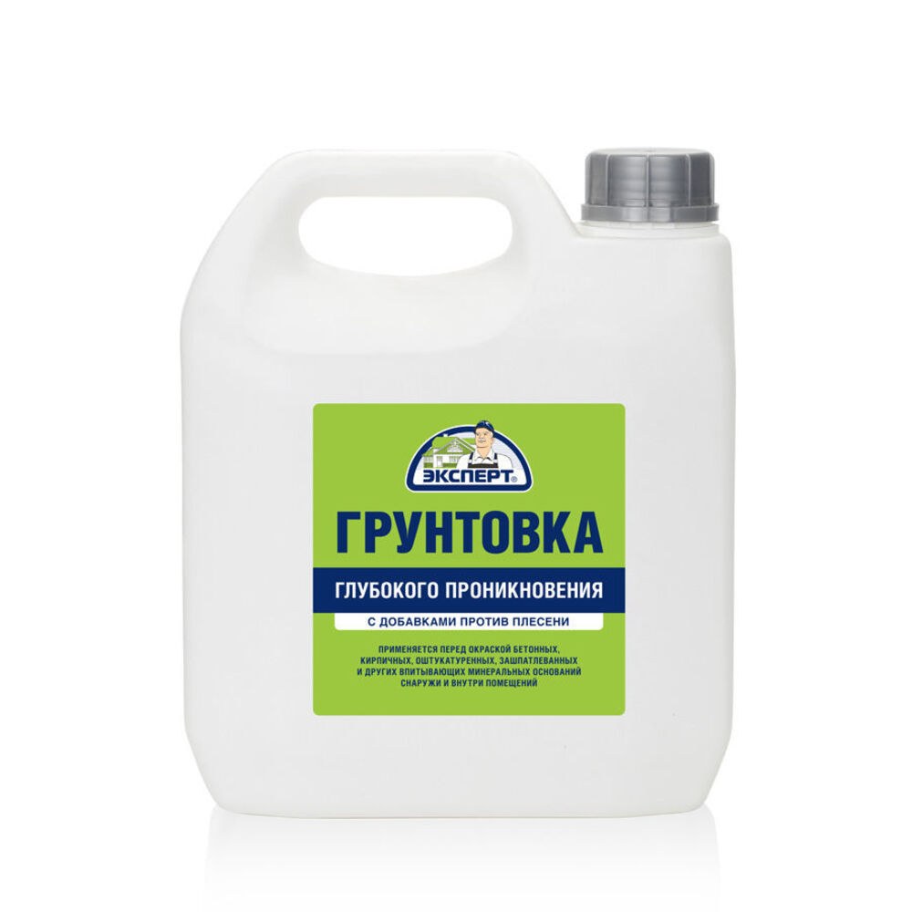 Акриловая грунтовка глубокого проникновения 3кг