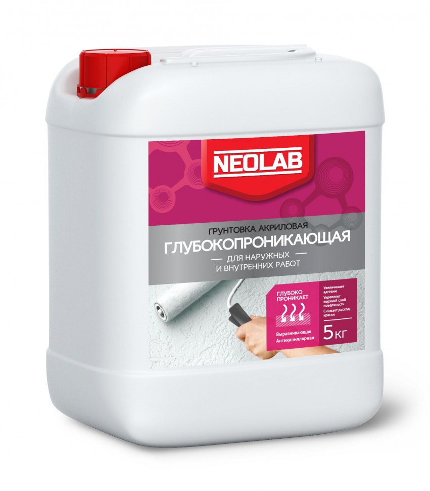 "Ventum" 005 акриловая грунтовка basis 5