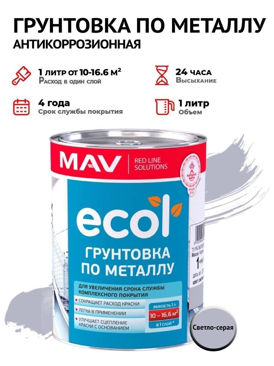 Грунтовка для металла