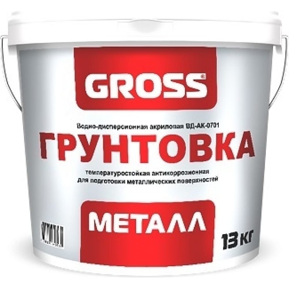 Грунтовка антикоррозийная