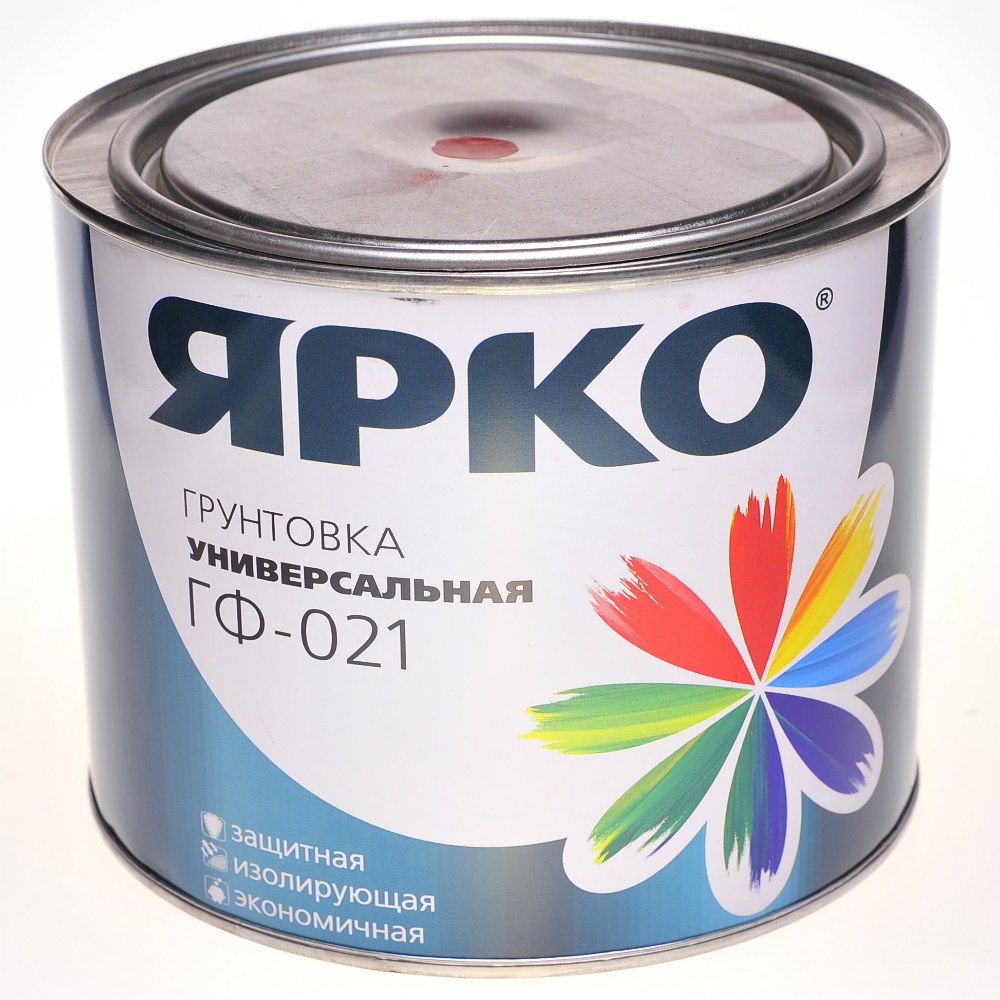 Грунтовка по металлу ГФ-021 1,9кг серый Akrimax-Premium