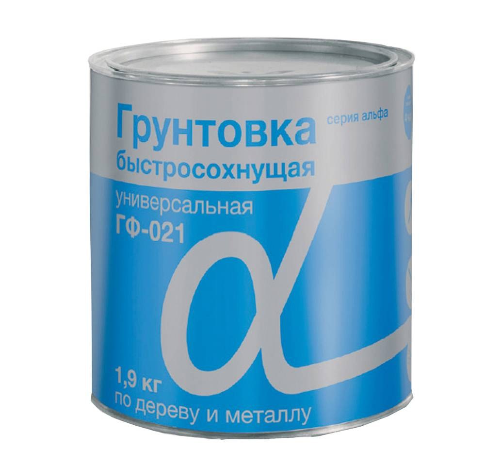 Грунт "Альфа" ГФ-021