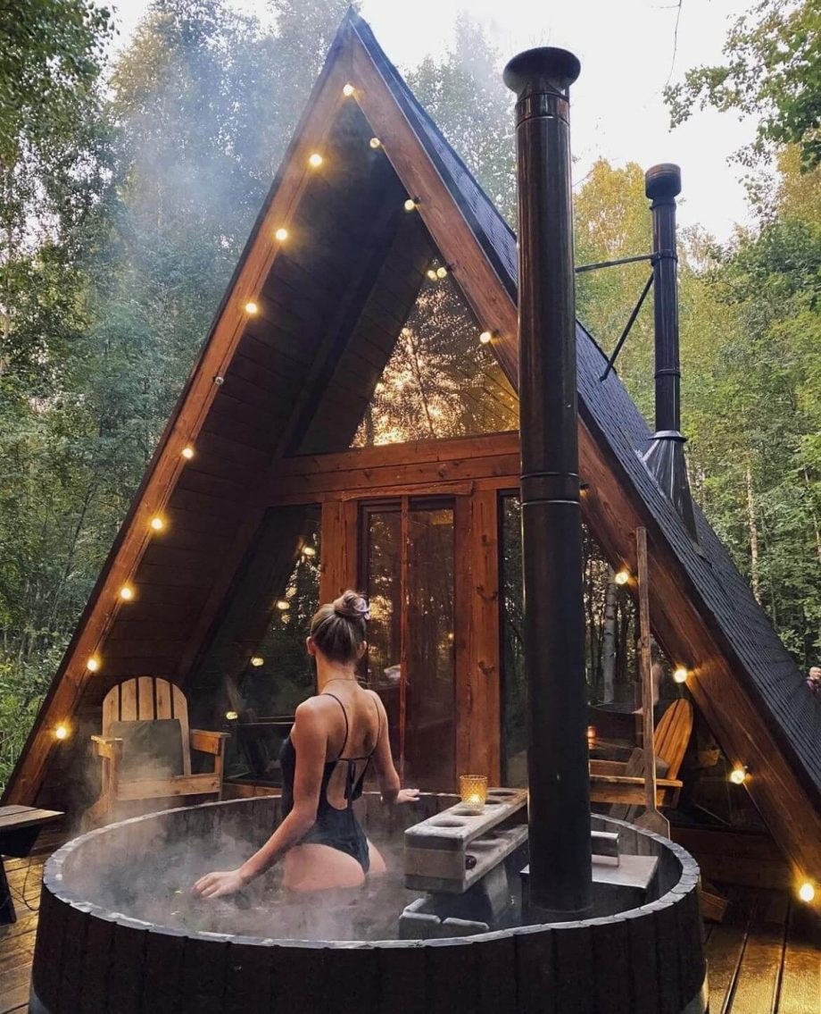 Фотосессия в глэмпинге