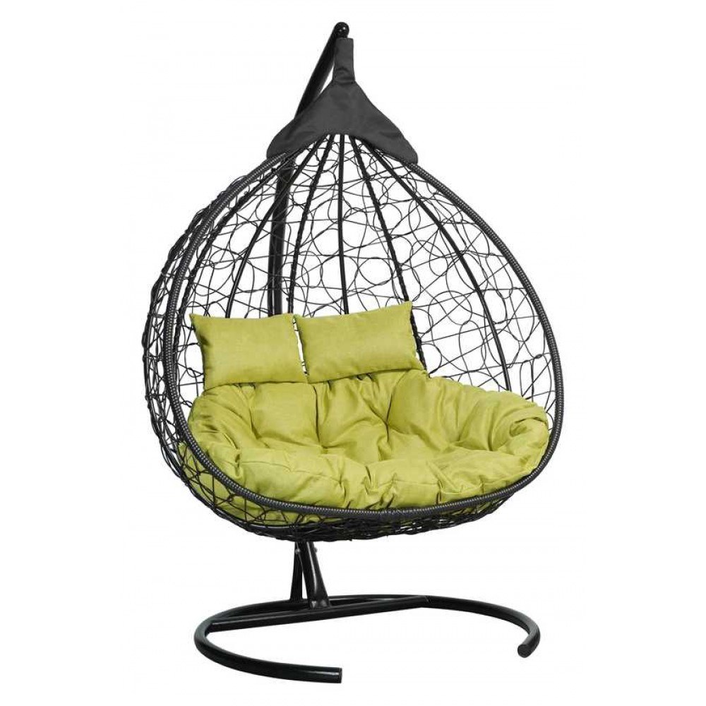 Подвесное кресло садовое 105х120х195 см, Laura Outdoor Fisht