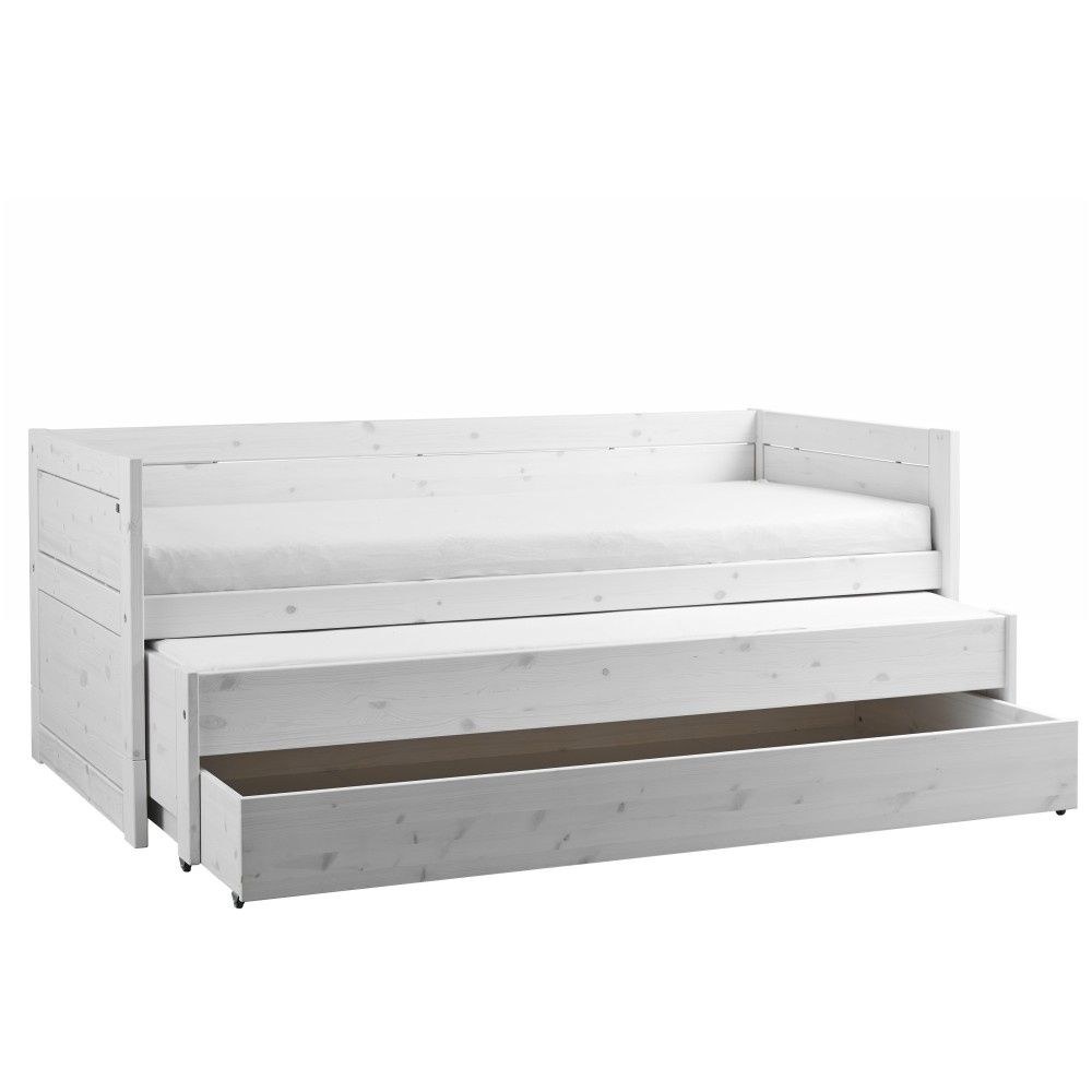 Двуспальная выдвижная кровать ikea