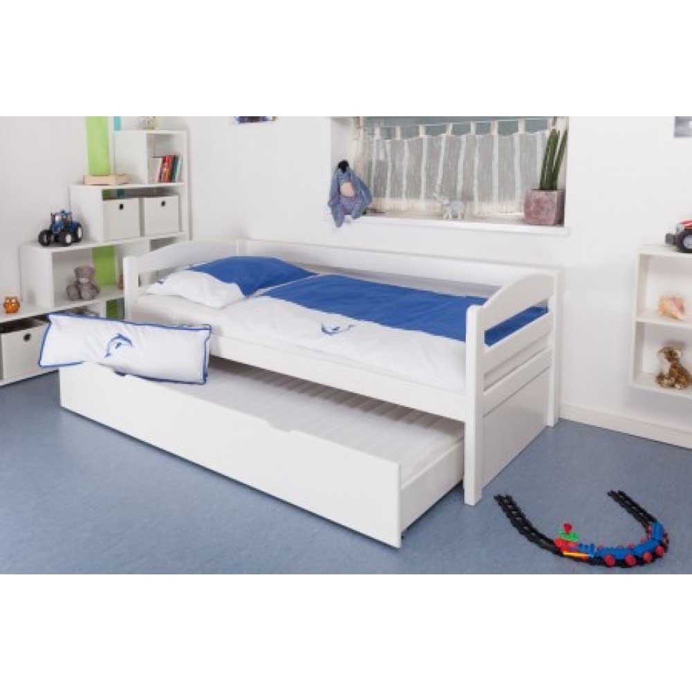 Выкатная кровать для двоих детей ikea