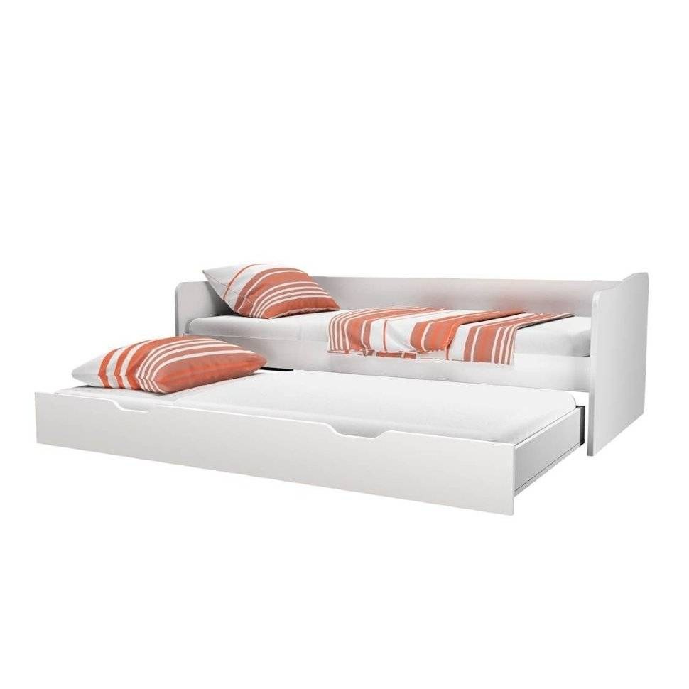 Кровать детская выдвижная Polini Kids fun 4200