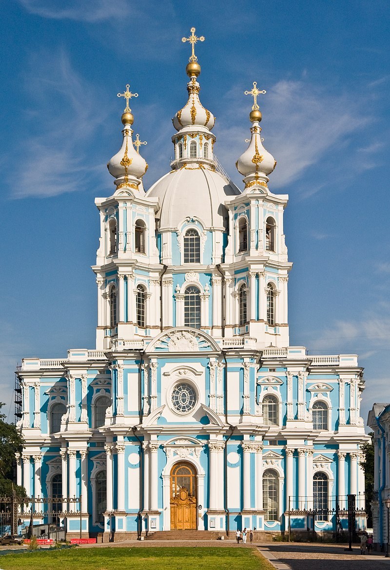 Воскресенский собор Смольного монастыря