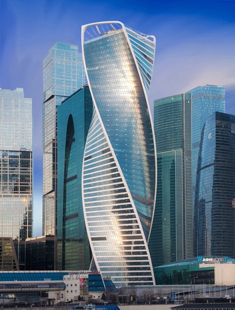 Башня Тауэр Москва Сити