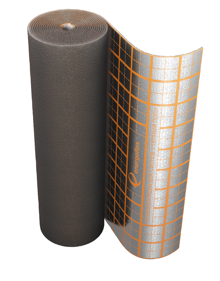 Efrr03130com Энергофлекс рулон Energofloor Compact 3/1,0-30 (в рулоне 30м)