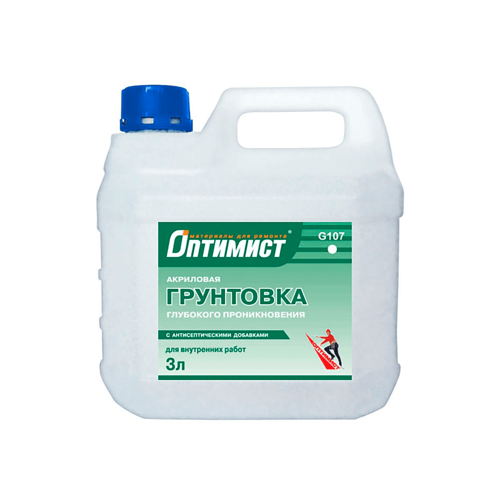 Акриловая грунтовка оптимист 5л