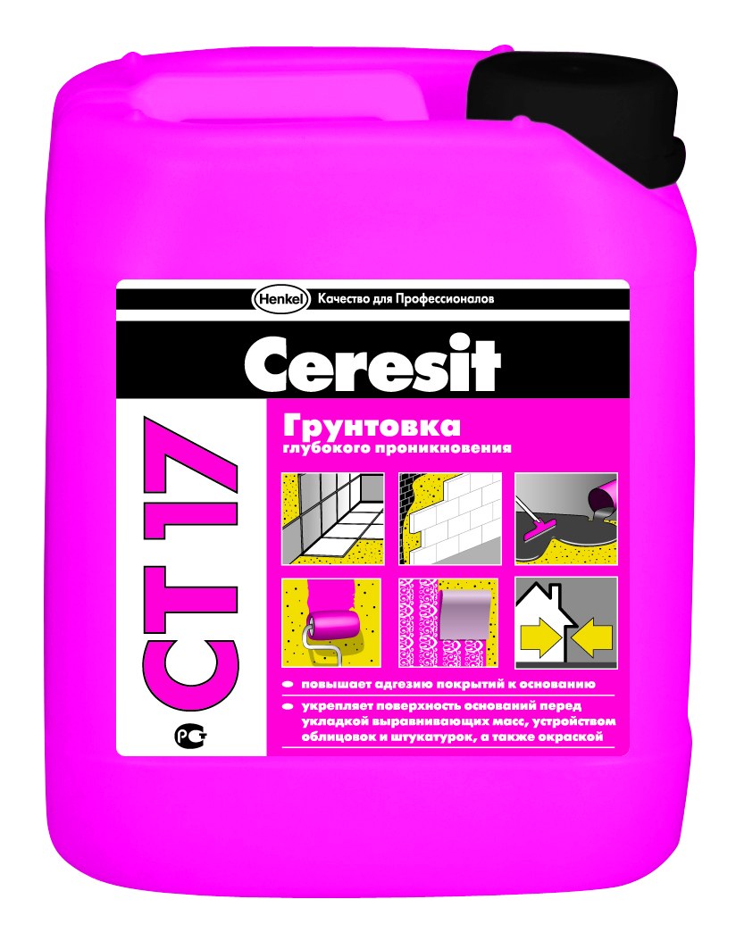 Грунтовка Ceresit CT 17 Pro