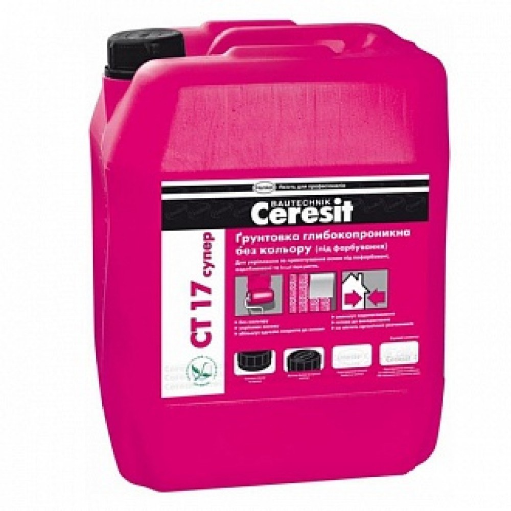 Грунтовка Ceresit ст-17, 10л