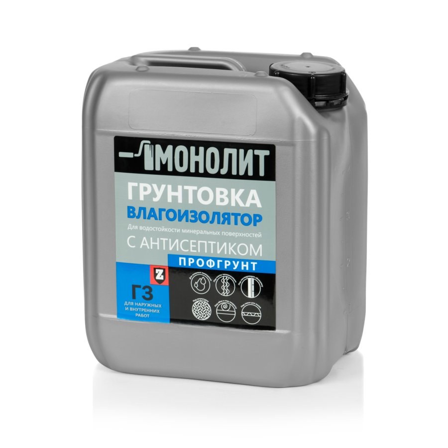 Грунт монолит по металлу