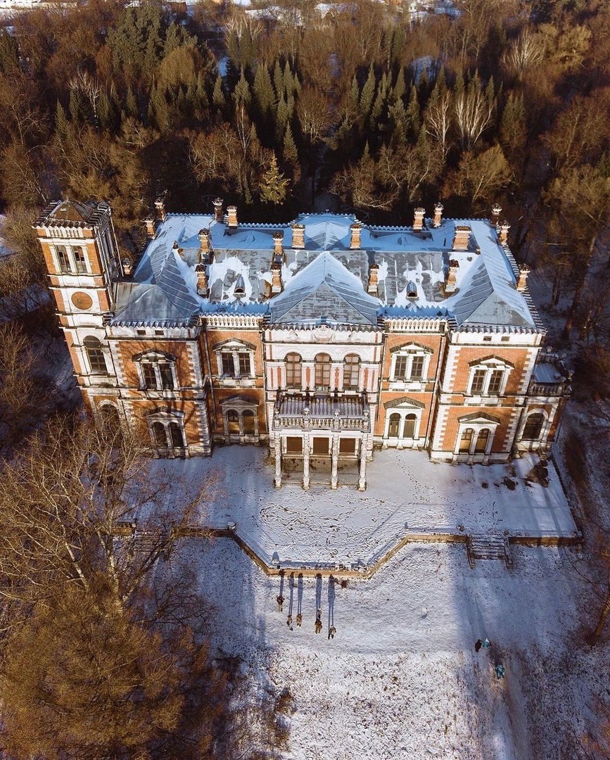 Усадьба Быково заброшка