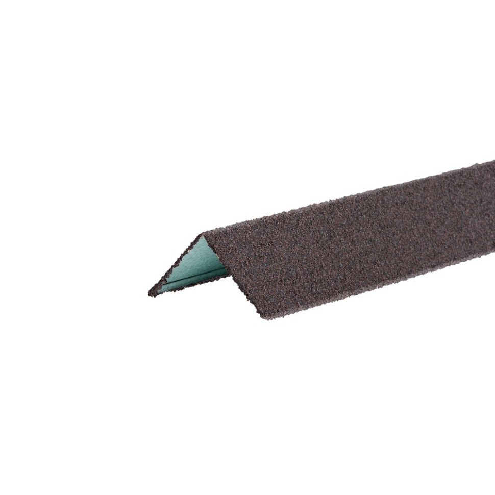 ТЕХНОНИКОЛЬ Hauberk наличник металлический оконный, сланец 50х100х1250 мм