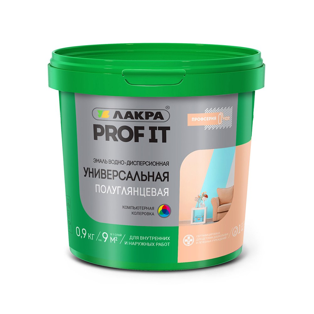 Лакра profit эмаль