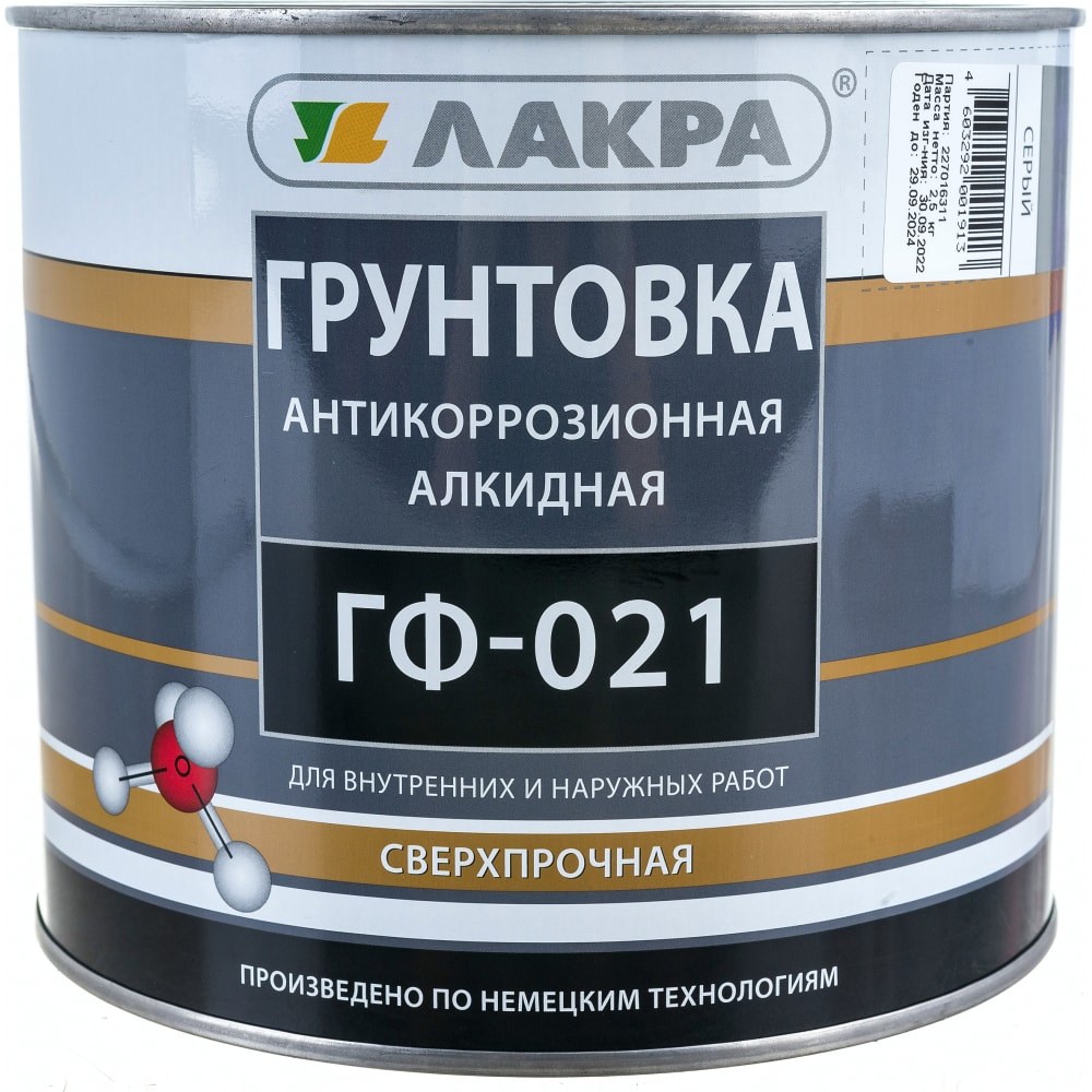Грунтовка лакра профит
